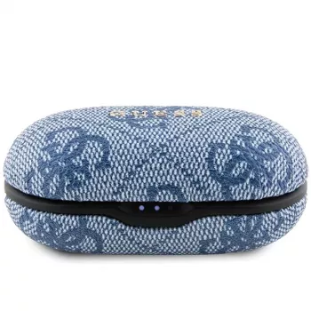 GUESS GUTWSP4EGB True Wireless Bluetooth-kõrvaklapid laadimisdokiga, ENC, sinine metall