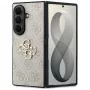 Guess Big 4G Logo PU ümbris Samsung Galaxy Z Fold 8 Ultra jaoks – roosa