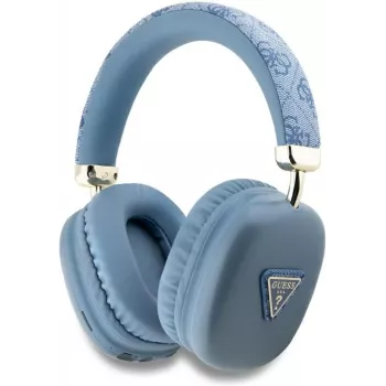 GUESS 4G Triangle Logo juhtmevabad kõrvaklapid Bluetooth 5.3 sinine