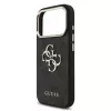 GUESS 4G Big Classic Logo ümbris iPhone 18 Pro Max / 17 Pro Max jaoks - must ja kuldne