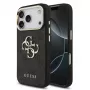 GUESS 4G Big Classic Logo ümbris iPhone 18 Pro Max / 17 Pro Max jaoks - must ja kuldne