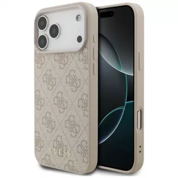 GUESS 4G Classic ümbris iPhone 18 Pro Max / 17 Pro Max jaoks - Roosa