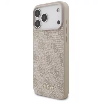GUESS 4G Classic ümbris iPhone 18 Pro Max / 17 Pro Max jaoks - Roosa