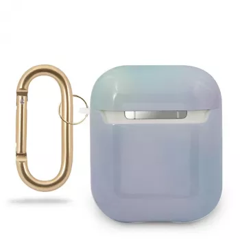 GUESS GUACA2TPUMCGC02 AirPods 1/2 kate sinine Tie & Dye kollektsioon