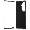 Karl Lagerfeld Saffiano Karl & Choupette Pin-ümbris Samsung Galaxy Z Fold 8 Ultra jaoks - must