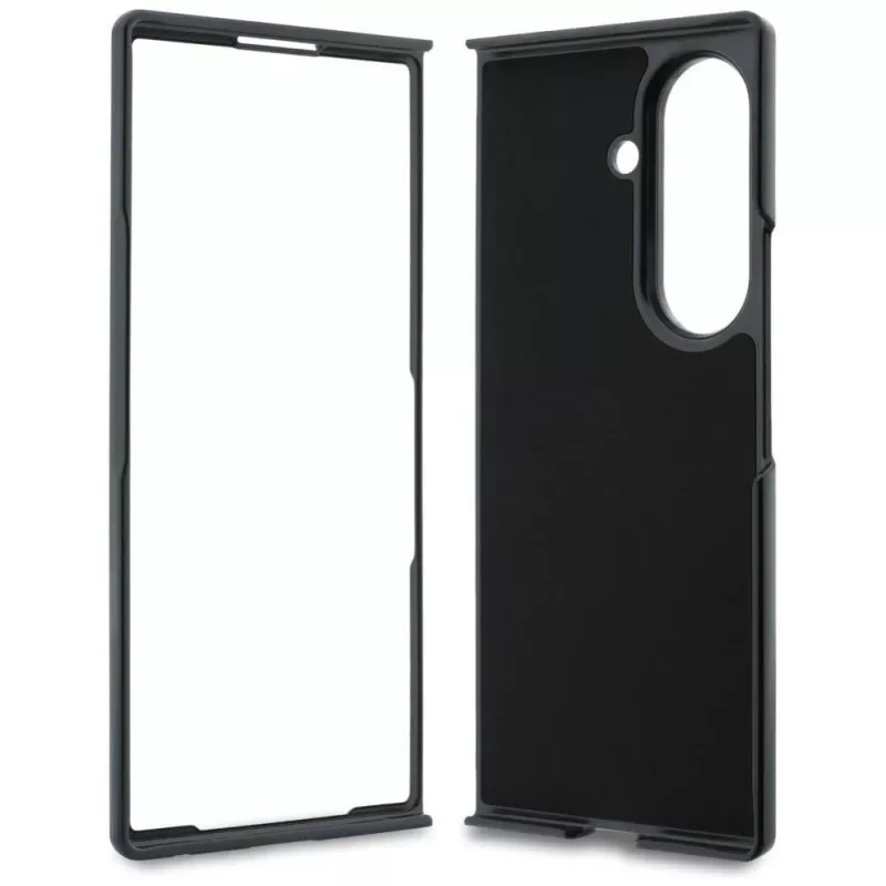 Karl Lagerfeld Saffiano Karl & Choupette Pin-ümbris Samsung Galaxy Z Fold 8 Ultra jaoks - must