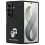 Karl Lagerfeld Saffiano Karl & Choupette Pin-ümbris Samsung Galaxy Z Fold 8 Ultra jaoks - must