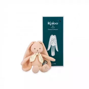 Kaloo Lapinoo Peach jänesest pehme mänguasi 25 cm kinkekarbis