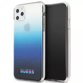 GUESS California Gradient Blue kõva ümbris Apple iPhone 11 Pro Max jaoks