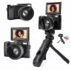AgfaPhoto VLG-4K vlogikomplekt 24MP 4K kaamera ja kaugjuhtimispuldiga
