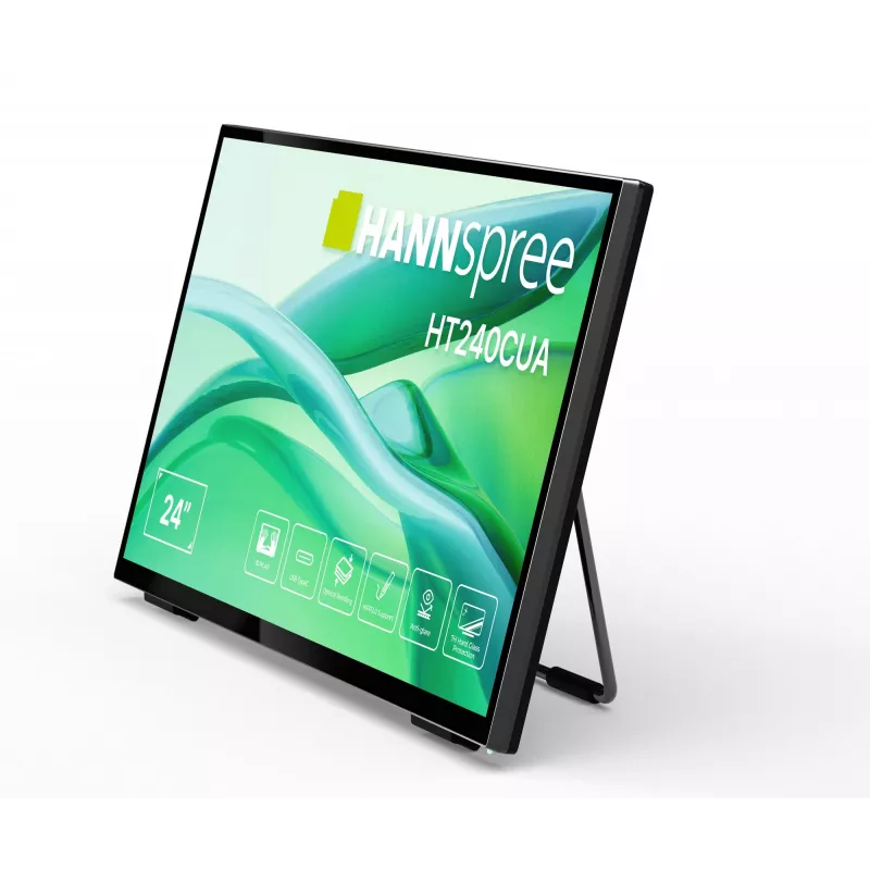 DRUGO Hannspree HT240CUA 23.8 tolline Full HD IPS 10-punktiline puutemonitor