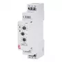 CRME-101 multifunktsionaalne ajarelee, 10 funktsiooni, 24-240V AC/DC, 1 C/O, DIN-liistule