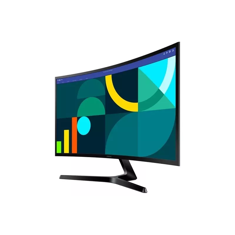 Samsung S27D364GAU 27-tolline Full HD PLS monitor - must