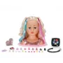BABY born Styling Head Rainbow, meigi- ja soengupeaga nukk