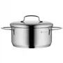 WMF Mini kastrul 1,5L kaanega, 16cm, Cromargan roostevaba teras, induktsioonile sobiv, poleeritud