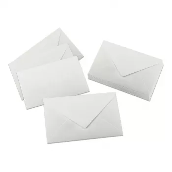 Sigel DU701 C6 valged paberümbrikud, 24 tk pakk, isekleepuvad, 80 g/m², laser- ja tindiprinteri jaoks