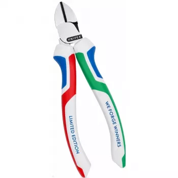 KNIPEX 70 02 160 S8 diagonaallõikur 160 mm WE Forge Winner piiratud väljaanne
