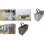 SIGEL BA431 Desk Sharing Bag Basic L helehall sünteetiline vilt