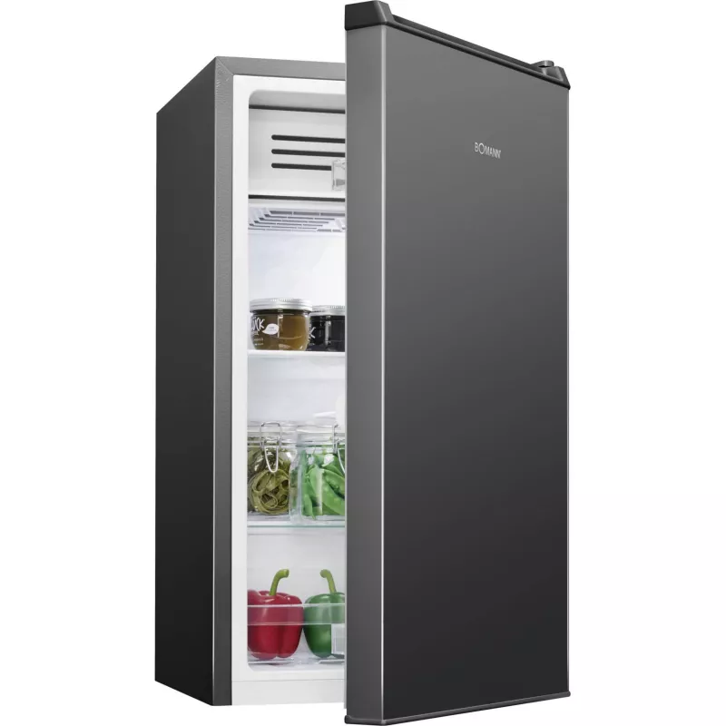 Bomann KS 7257 Grafiit kaablirull 4 Schuko pistikupesaga, 25m H05VV-F 3G1.5, termokaitsmega, IP20