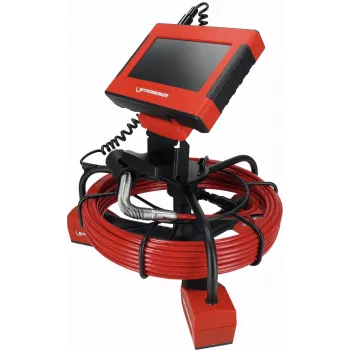ROTHENBERGER ROCAM mini HD-Set CAS vaatluskaamera 22m kaabel Ø25mm pea Ø7mm kaabel