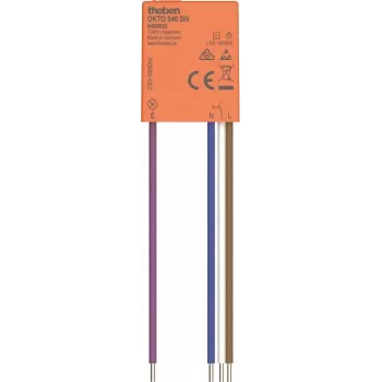 Theben OKTO 540 BN Elektrooniline miniimpulsslüliti 5400030