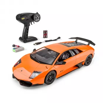 Carson 1:14 Lamborghini Murcielago LP670-4 SV 2.4GHz RTR RC-auto - oranž