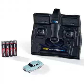 Tamiya Carson 1:87 Mercedes-Benz 200/8 2.4GHz 100% RTR RC-auto sinine