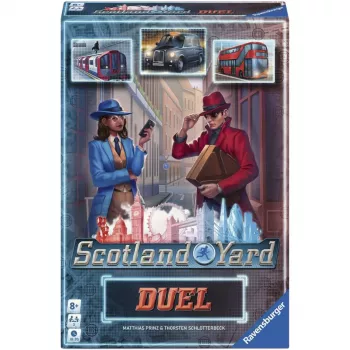 Ravensburger Scotland Yard Duel - 2-mängija detektiivi kaardimäng