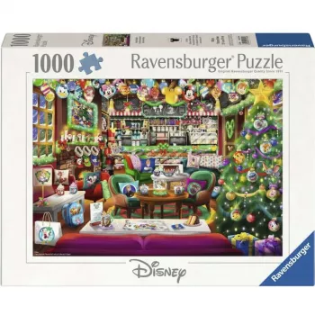 Ravensburger Puzzle Disney Christmas Cafe (1000 tükki)