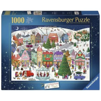 Ravensburger pusle Enchanted Christmas Town (1000 tükki)