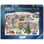 Ravensburger pusle Enchanted Christmas Town (1000 tükki)