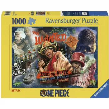 RAVENSBURGER Pusle One Piece - Adventure Awaits! (1000 tükki)