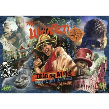 RAVENSBURGER Pusle One Piece - Adventure Awaits! (1000 tükki)