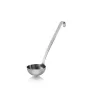 GEFU Baseline kulm 9 cm, must nailonpea, ergonoomiline PP-käepide, kuumakindel kuni 270°C, nõudepesumasinas pestav