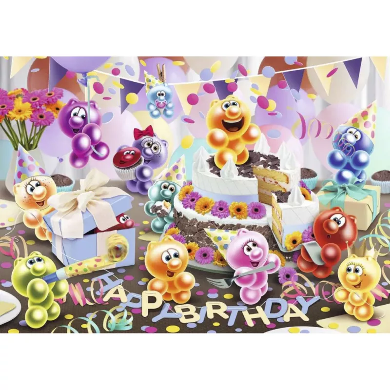 Ravensburger Gelini Birthday Party 1000-osaline pusle