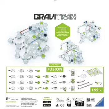 Ravensburger GraviTrax Action-Set Fusion ehituskomplekt