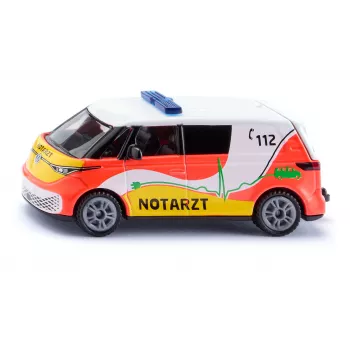 SIKU Blister VW ID. Buzz Kiirabiauto 1:64 Skaala Die-Cast Mudel