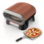 Tefal Elektriline pitsaahi koos pitsalõikuriga, 1200 W, 30 cm, must/punane