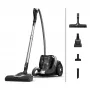 Rowenta Green Force Cyclonic Effitech+ RO7C66 juhtmevaba pulstolmuimeja Flex Technology ja Aqua peaga