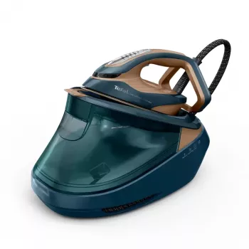 Tefal Pro Express Vision Max GV9920 Aurugeneraator Triikraud 3000 W 9 bar 1.2 L Must Vask
