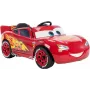 Huffy Cars McQueen elektriauto lastele, 7.2V liitiumioon, punane