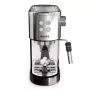 Krups Virtuoso XP444C10 Poolautomaatne espressomasin, 15 bar, 1L, must/hõbe