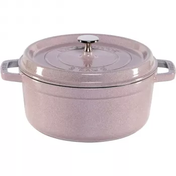 Staub La Cocotte 24cm ümmargune malmpott, Cherry Blossom