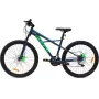 Huffy Korros 26 maastikuratastel sinine - 18-käiguline terasest hardtail esivedrustusega