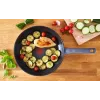 Tefal Daily Cook G7132S55 roostevabast terasest praepannide komplekt 24/28 cm, titaanist mittekleepuv kate, induktsioon, Thermo-Signal