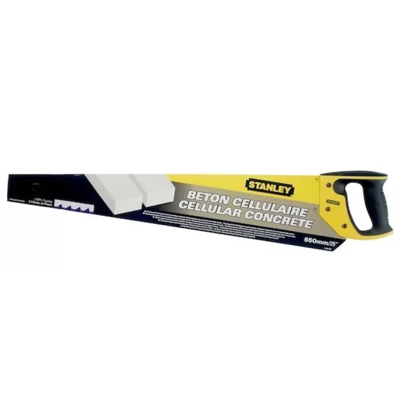 Stanley FATMAX 1-15-441 Käsisaag 65 cm must, hall