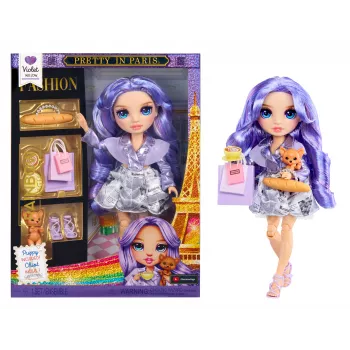 MGA Rainbow High Pretty in Paris moenukk - Violet Willow