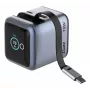 Verbatim Mini GaN laadija 70W sisseehitatud kokkutõmmatava USB-C kaabliga