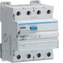 Hager CDF663D Rikkevoolukaitselüliti, 4-pooluseline, 63 A, 30 mA, Tüüp F, 10 kA