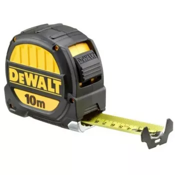DEWALT Premium kokkutõmmatav mõõdulint 10m x 32mm
